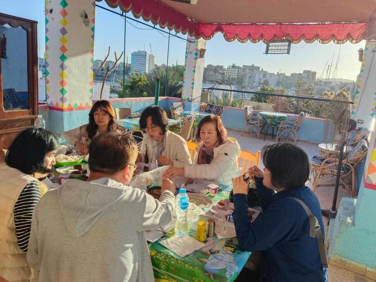 לינה וארוחת בוקר אסואן Nuba Dool מראה חיצוני תמונה