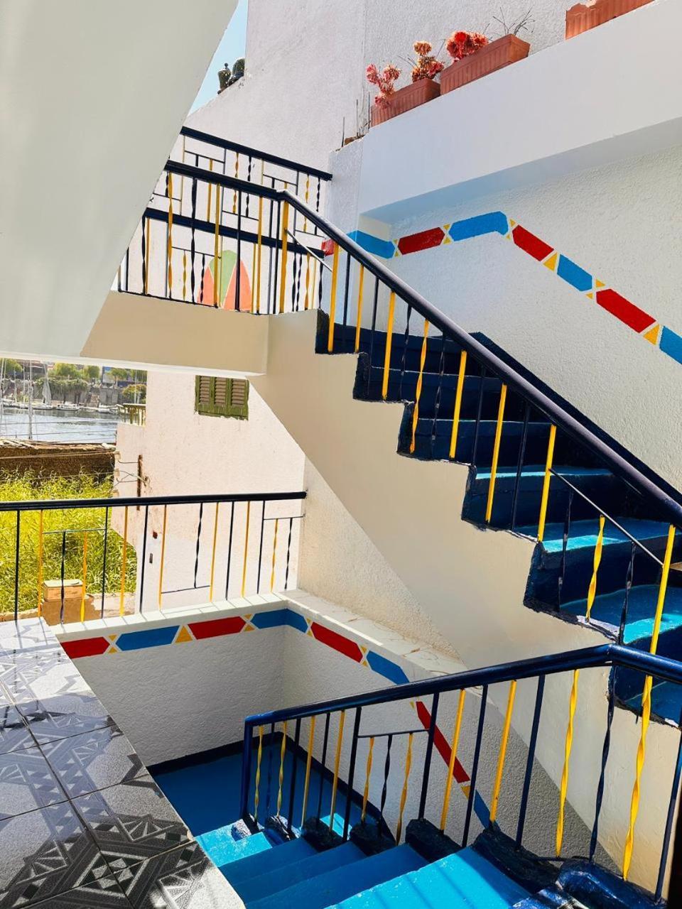 לינה וארוחת בוקר אסואן Nuba Dool מראה חיצוני תמונה